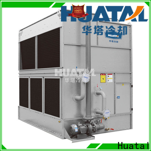 Huatal closed cooling tower factory manufacturer for freezing