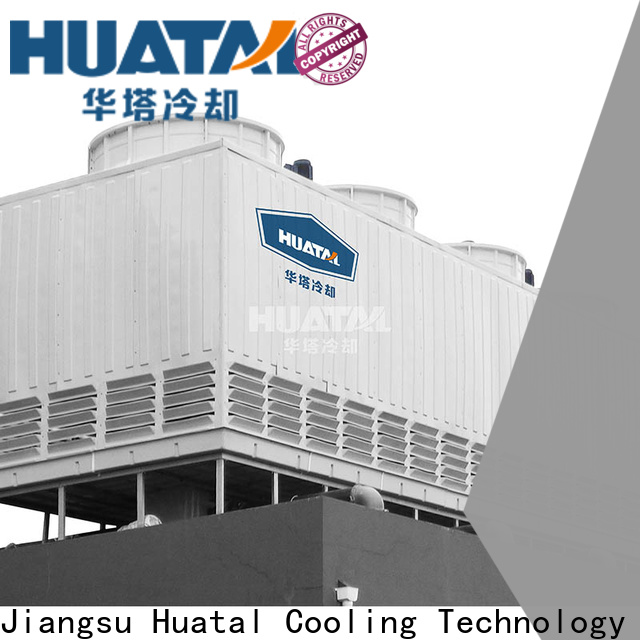 Huatal high efficiency what is the function of the cooling tower supplier for air conditioning cooling