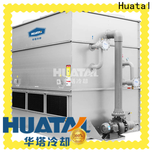 reliable closed type cooling tower for smelting furnace for sale for air conditioning cooling