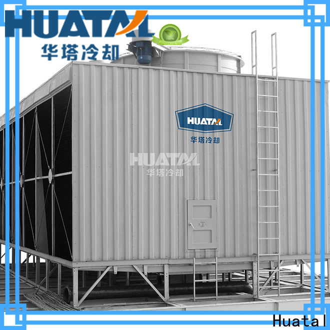 Huatal durable what is a cooling tower and how does it work manufacturer for air conditioning cooling