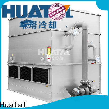 Huatal closed evaporative cooling tower condition solution for water cooling