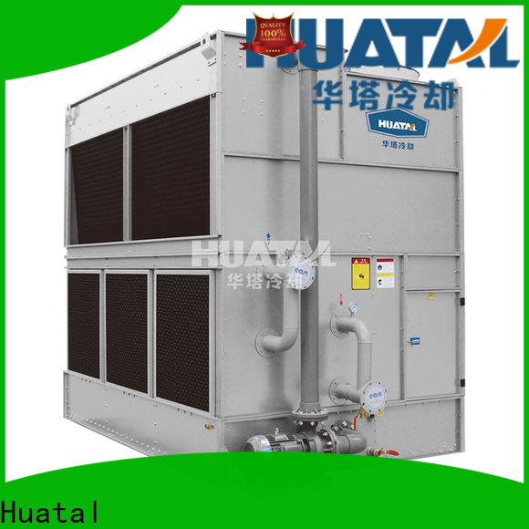 Huatal closed evaporative cooling tower for induction furnace for plastic chemicals