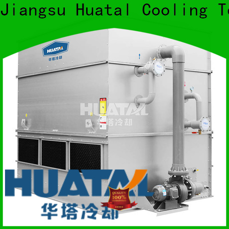 Huatal high quality closed circuit cooling tower for water-cooled motor company for freezing