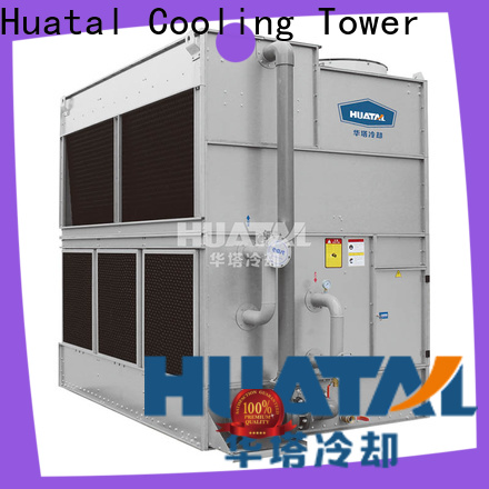 Huatal environmental protection closed cooling tower ip rate bulk production for plastic chemicals