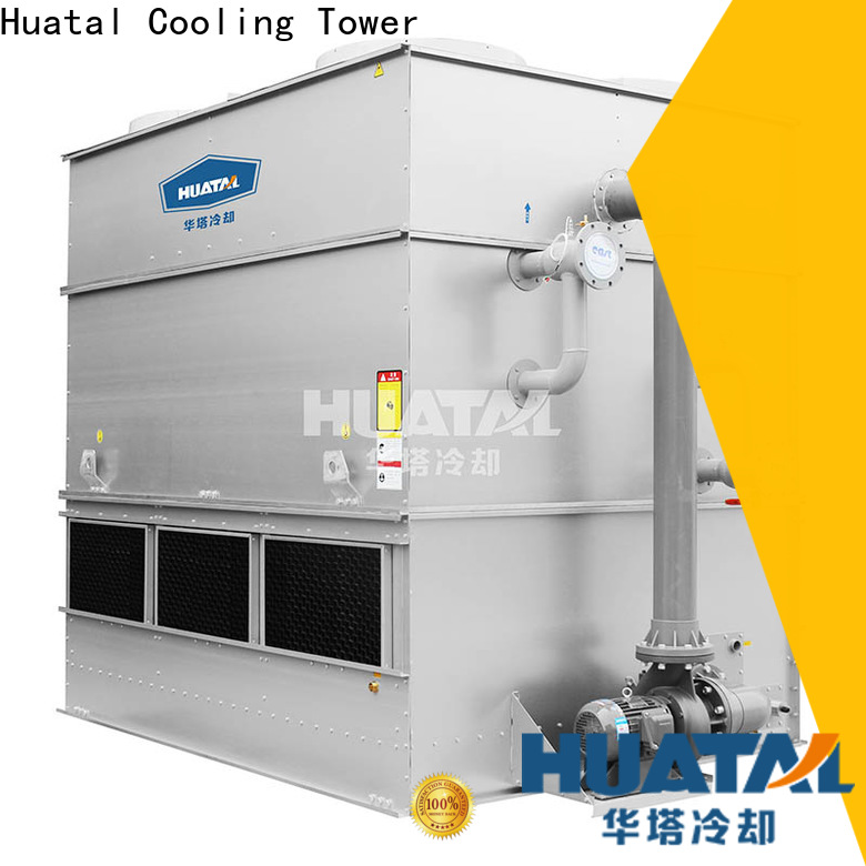 Huatal customized closed loop cooling tower for air conditioning cooling