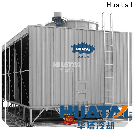 Huatal energy saving cooling tower plant factory for air conditioning cooling