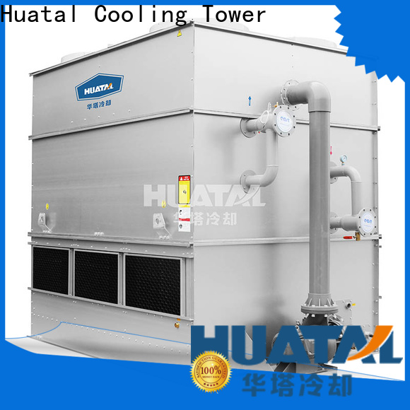 environmental protection closed loop cooling tower for silicate industry factory for water cooling