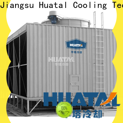 Huatal cross flow cooling tower manufacturer for air conditioning cooling