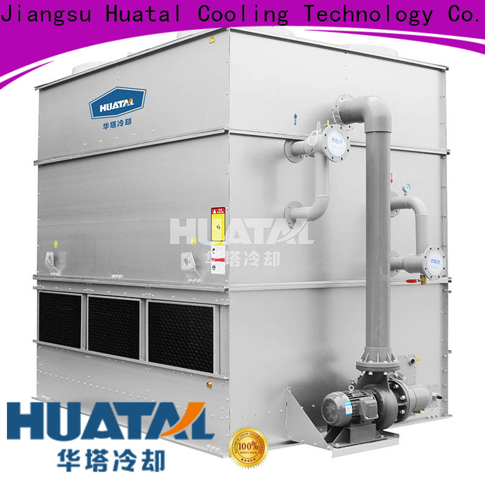 Huatal cooling tower project factory price for freezing