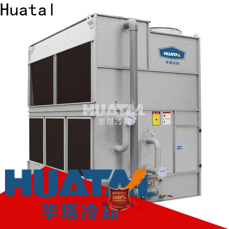 Huatal reliable closed water cooling tower for holding furnace for sale for freezing
