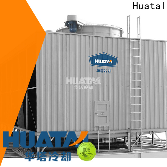 low noise open type cooling tower manufacturer for water cooling