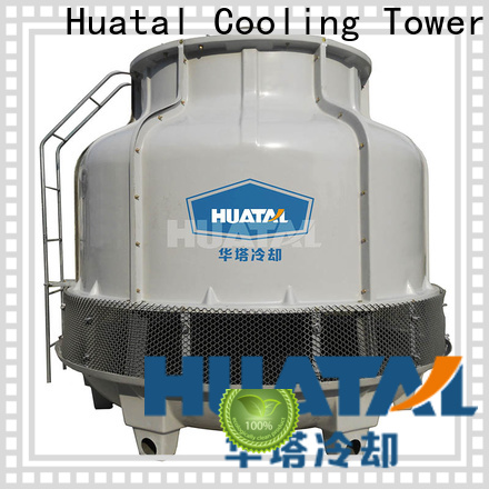 Huatal water cooling tower design supplier for air conditioning cooling