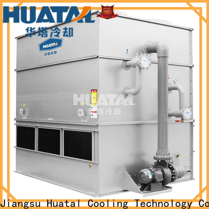 Huatal closed loop cooling tower for crystallizer factory for water cooling