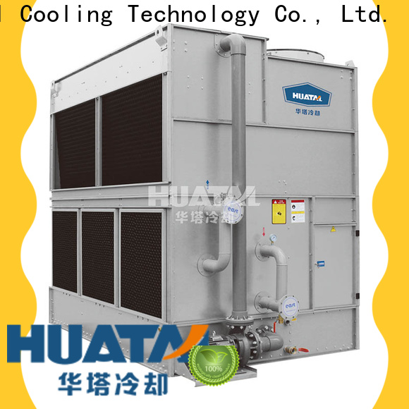 Huatal reliable open loop vs closed loop cooling tower factory for water cooling