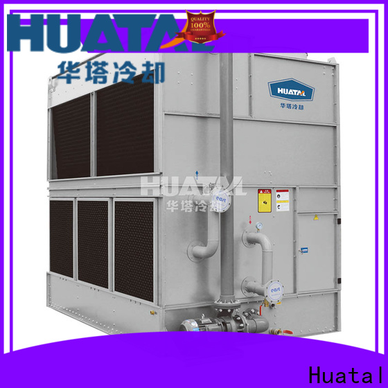 Huatal customized closed evaporative cooling tower solution for plastic chemicals