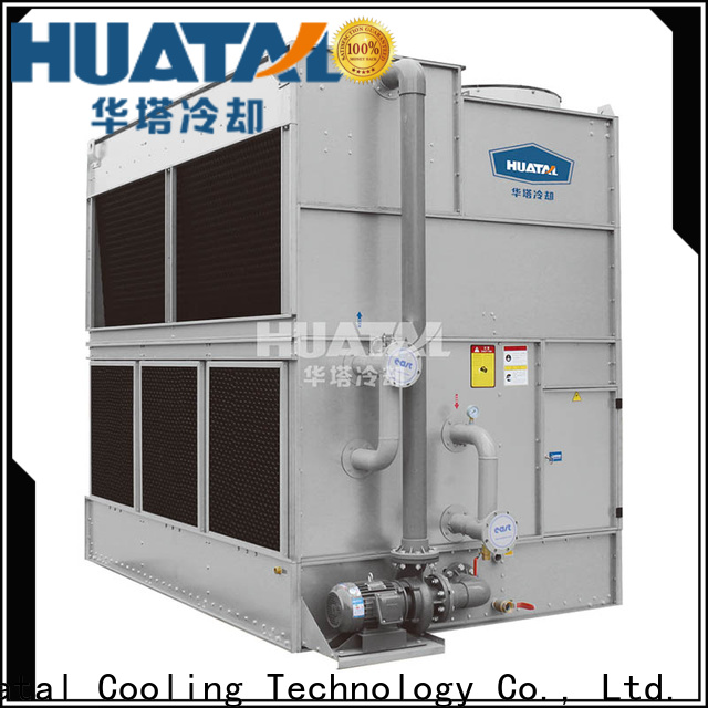 Huatal reliable closed evaporative cooling tower for quenching furnace supplier for freezing