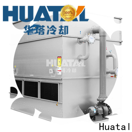 Huatal closed type cooling tower for rolling mill vendor for air conditioning cooling