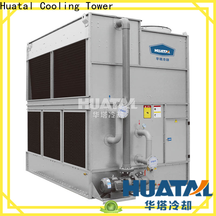 Huatal customized closed loop cooling tower manufacturer for freezing