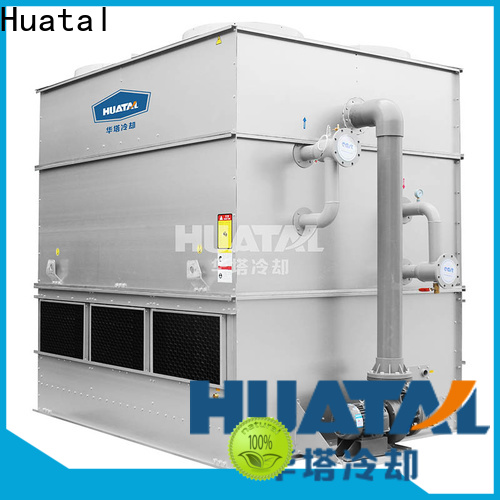 Huatal closed loop cooling tower operation for air conditioning cooling