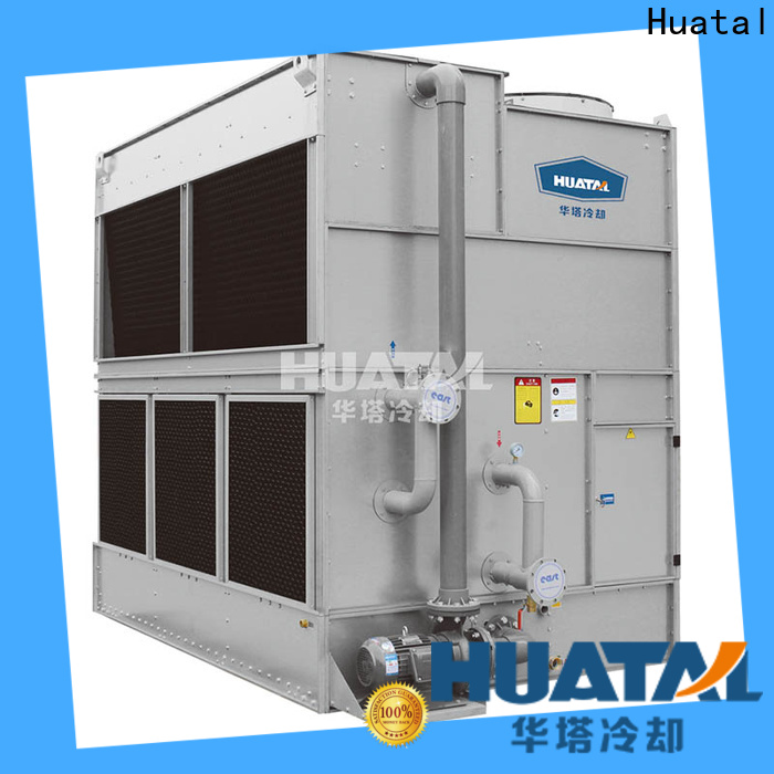 Huatal closed circuit cooling tower application vendor for air conditioning cooling