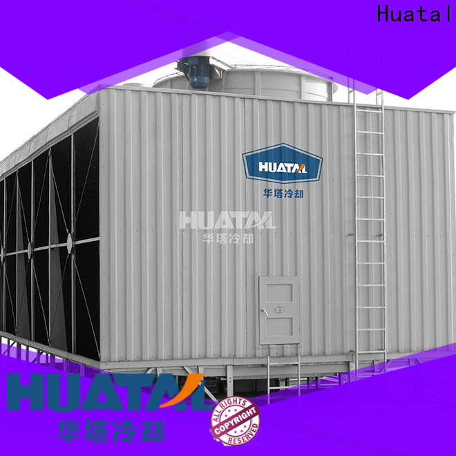 low noise cooling tower industrial applications vendor for air conditioning cooling