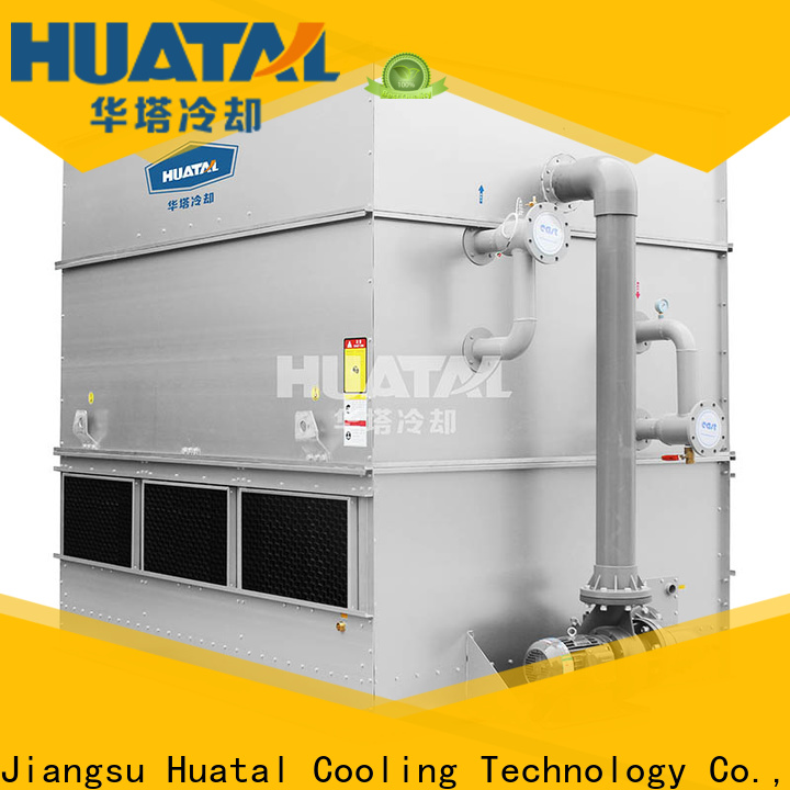 advanced technology closed type cooling tower for iron and steel industry for sale for water cooling