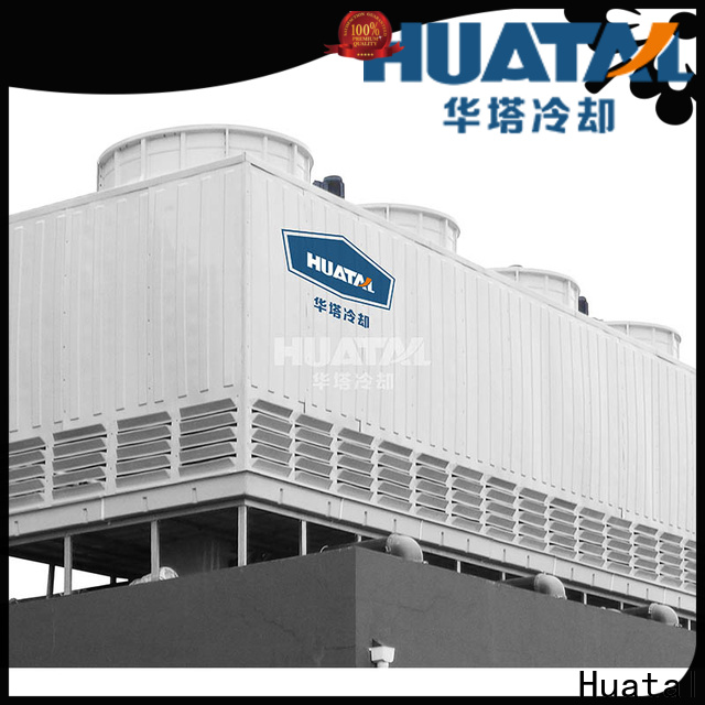 low noise power plant cooling tower design vendor for air conditioning cooling