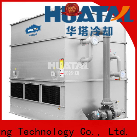 Huatal closed type cooling tower clean solution for air conditioning cooling