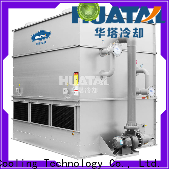 durable closed water cooling tower for moulding machine manufacturer for air conditioning cooling