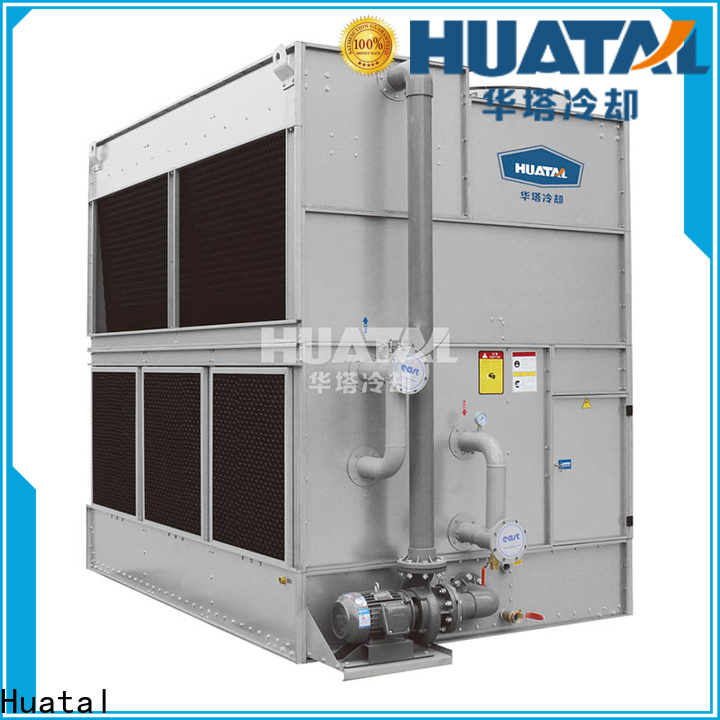Huatal closed circuit cooling tower for transformer medium high frequency power source company for water cooling