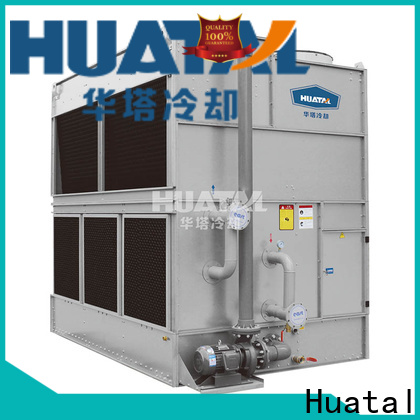 Huatal energy saving closed circuit cooling tower solution for air conditioning cooling