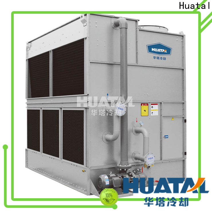 Huatal high quality closed type cooling tower design vendor for plastic chemicals