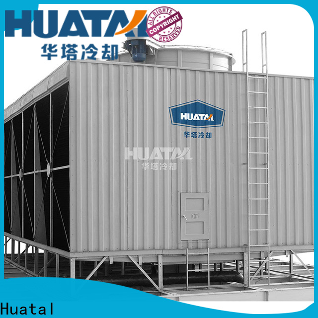 Huatal cooling tower vs chiller supplier for air conditioning cooling