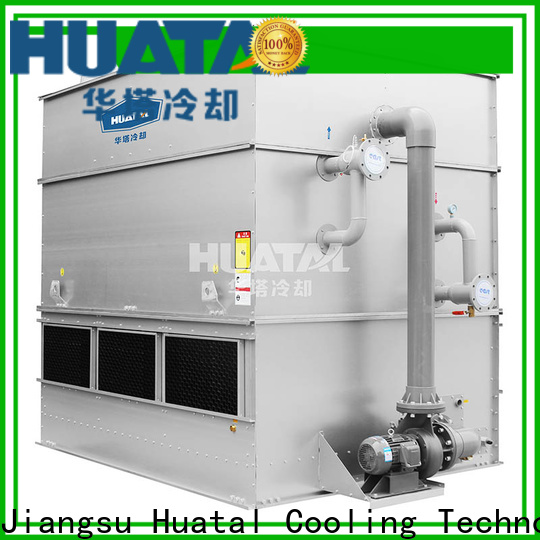 Huatal advanced technology closed type cooling tower operation supplier for water cooling