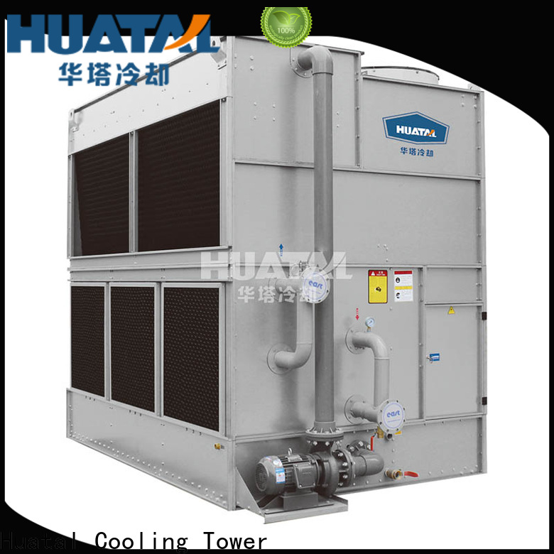 Huatal energy saving closed loop cooling tower solution factory for plastic chemicals