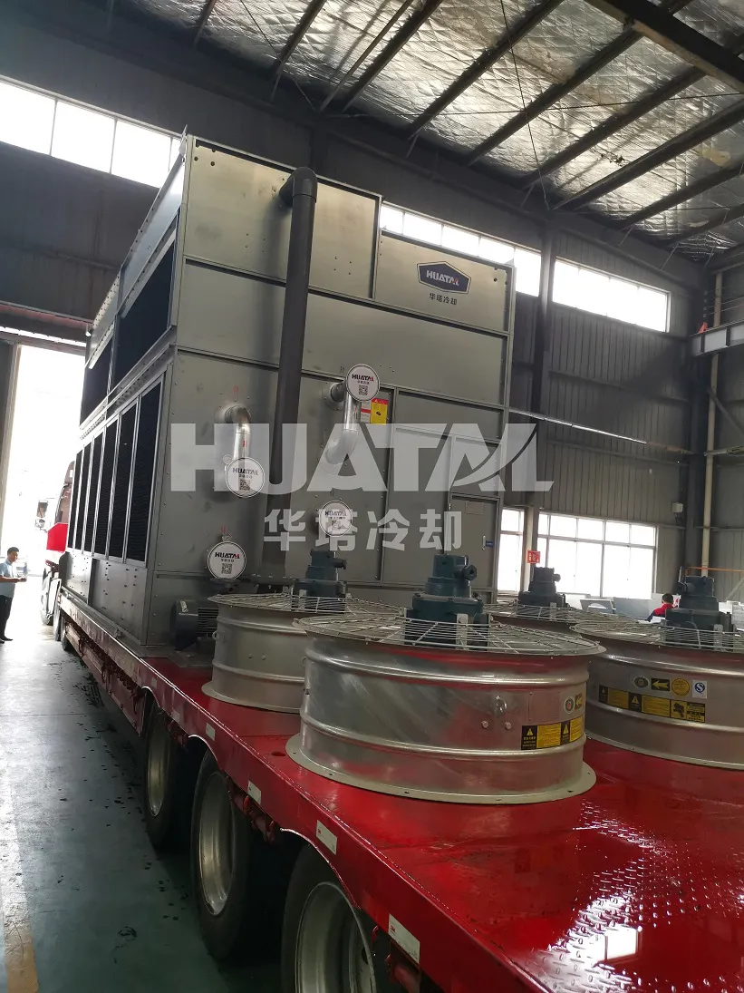 The cause of closed cooling tower water leakage Part.II