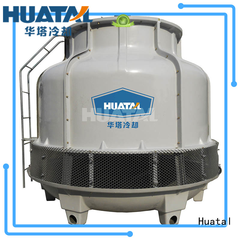 open cooling tower for freezing