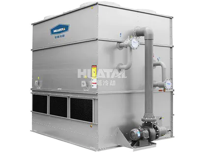 How to place the closed cooling tower reasonably