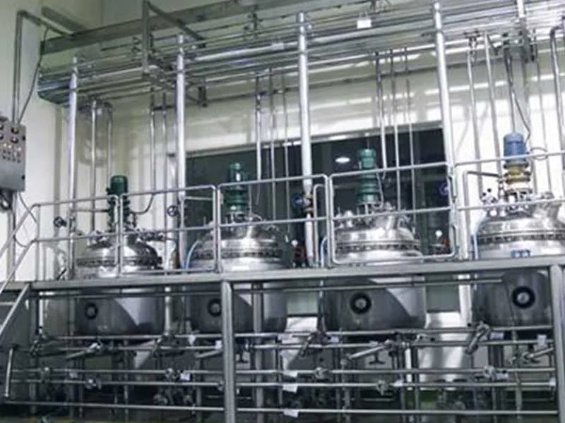 Reaction kettle