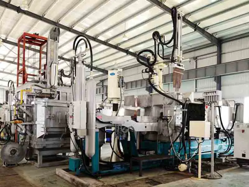 Die casting machine