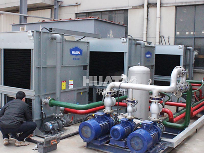 Antai Group, project of air conditioner main engine