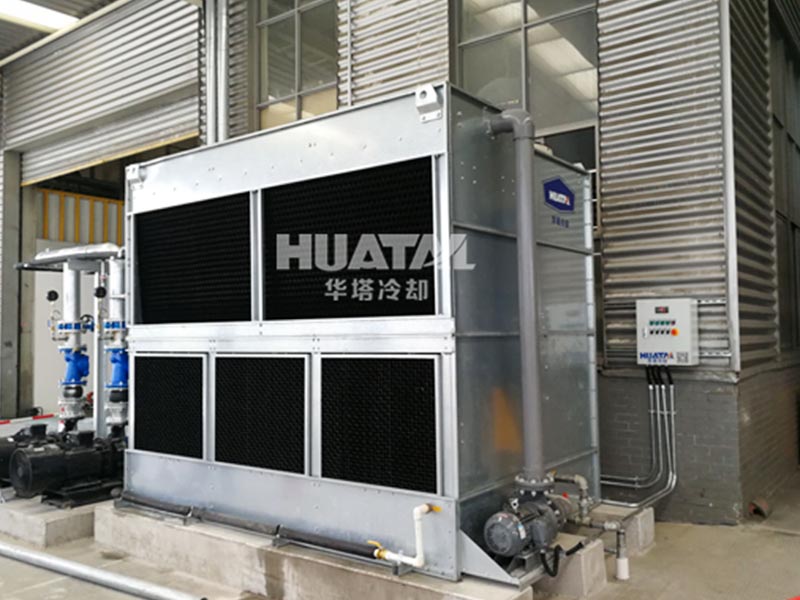 Closed cooling tower for Dynamometer
