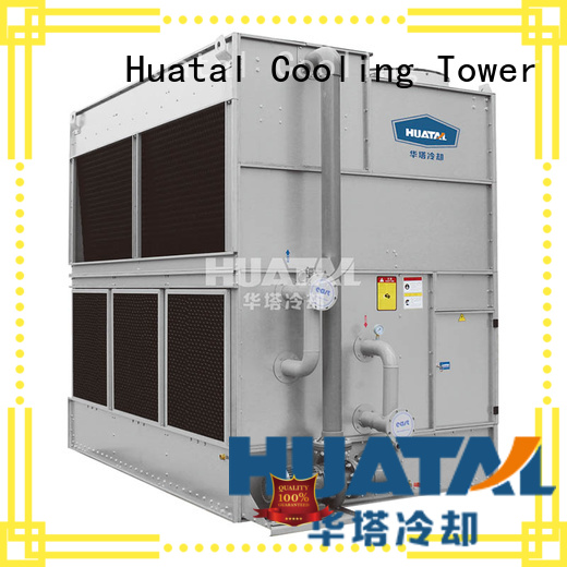 Huatal environmental protection sus304 closed loop cooling tower solution for freezing