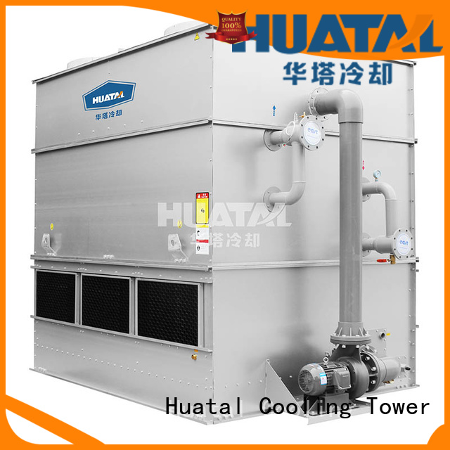 coal power plant cooling tower