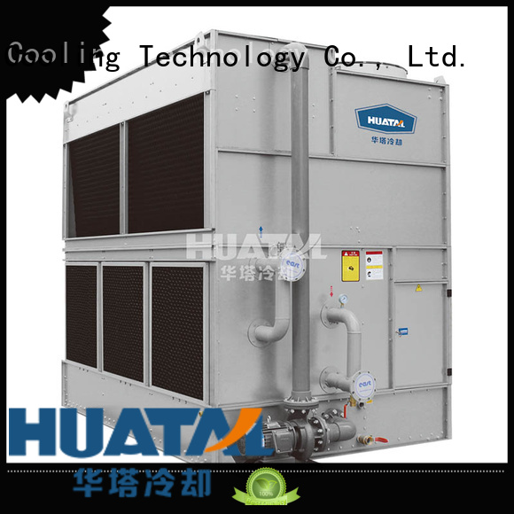 Huatal closed cooling tower China for air conditioning cooling
