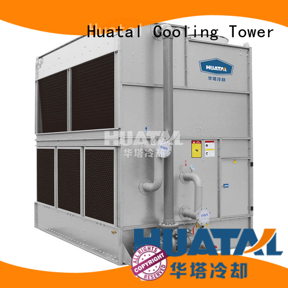 efficient cooling tower working for air conditioning cooling