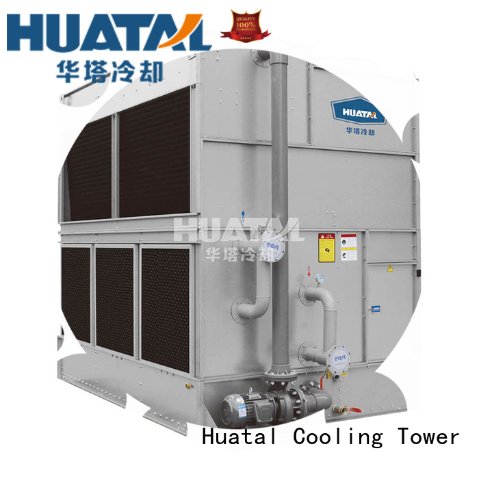 efficient cooling tower design for air conditioning cooling