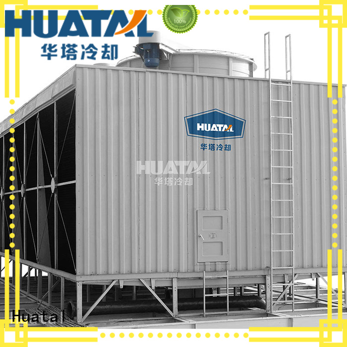 Huatal low noise open cooling tower shop now for freezing