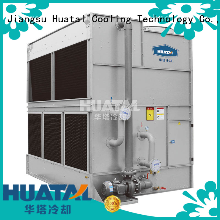 Huatal closed type cooling tower performance bulk production for freezing