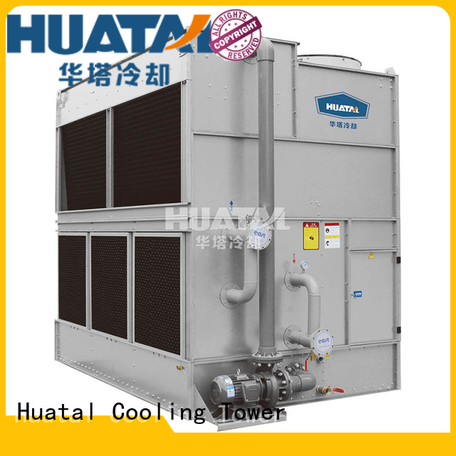 efficient cooling tower principle for water cooling